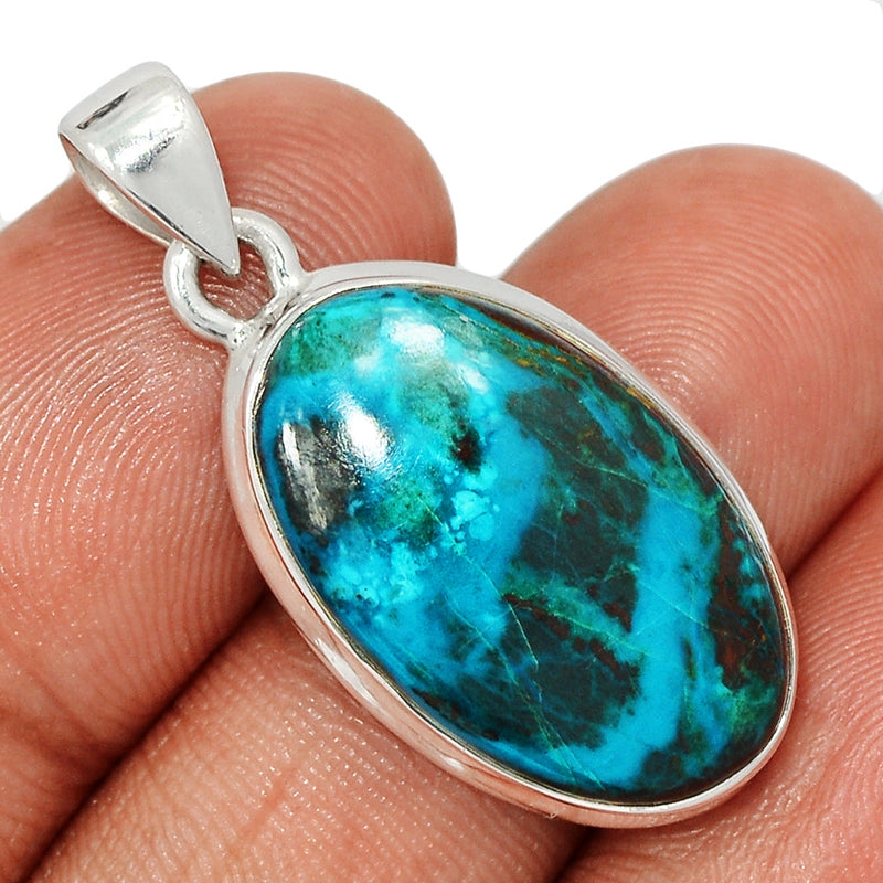 1.3" Shattuckite Pendants - SKTP1572