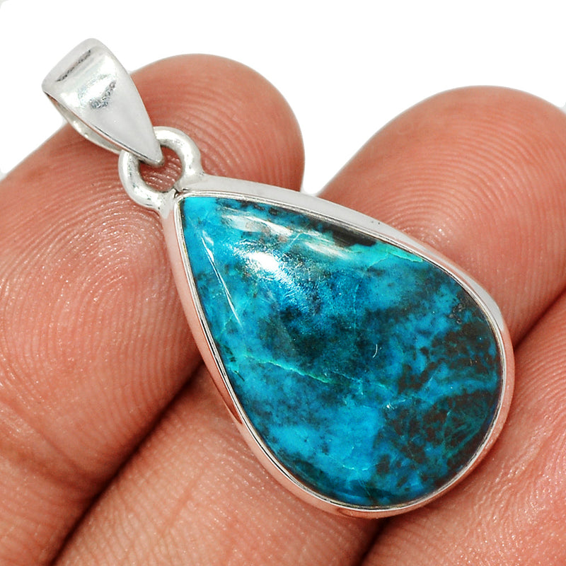 1.3" Shattuckite Pendants - SKTP1573