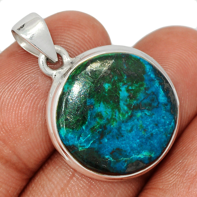 1.2" Shattuckite Pendants - SKTP1585