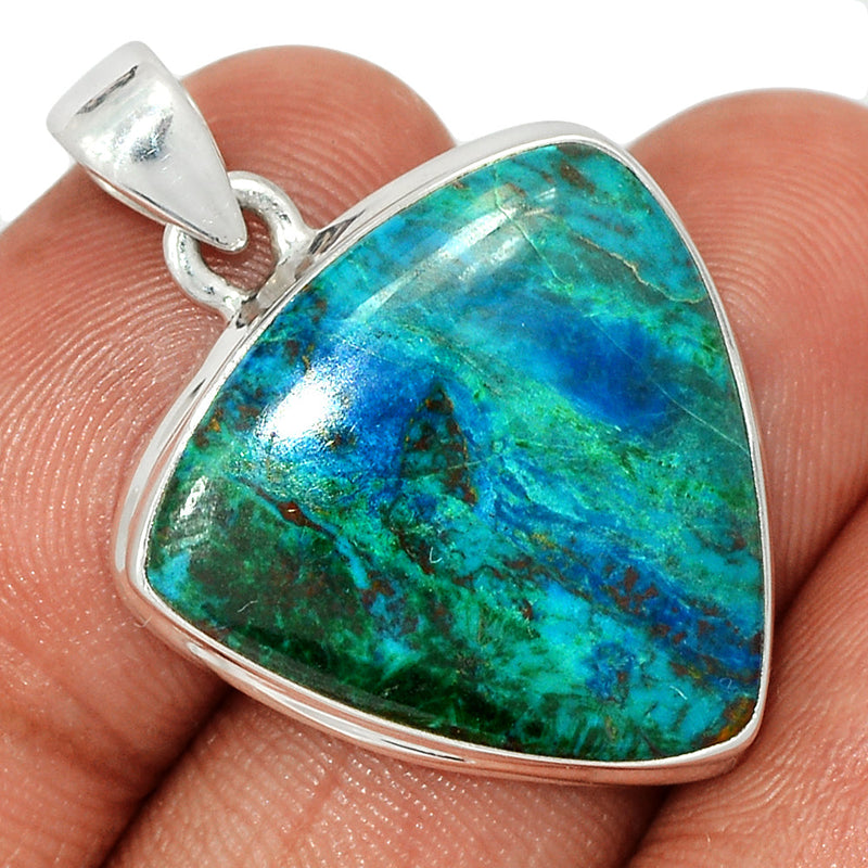 1.3" Shattuckite Pendants - SKTP1587