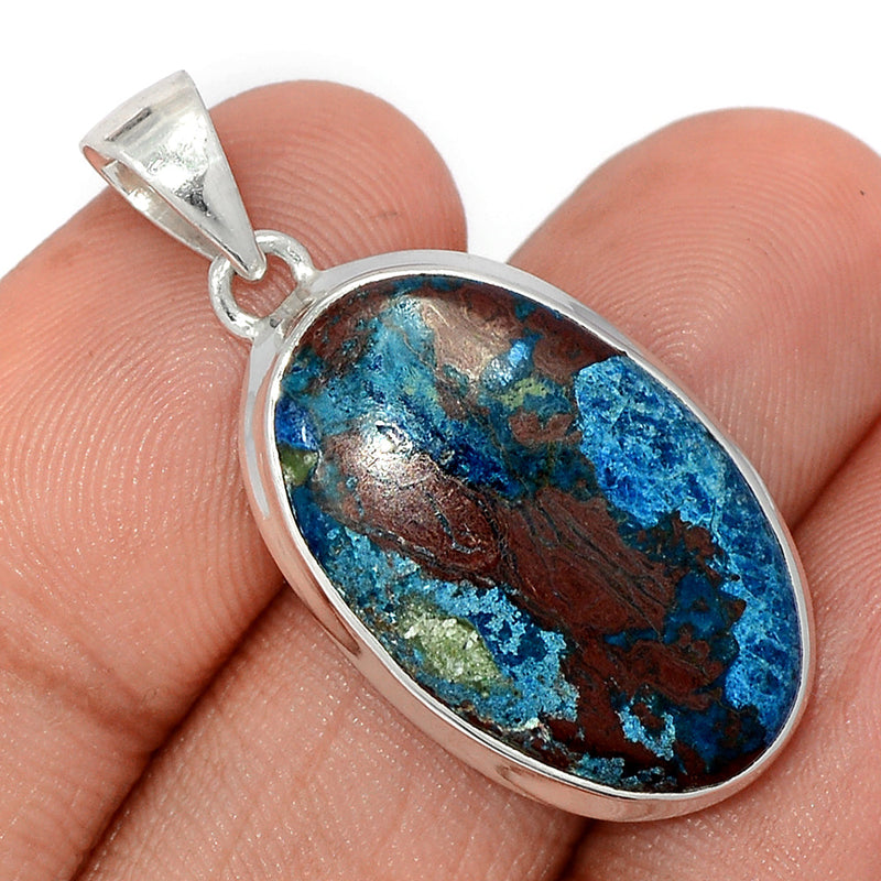 1.5" Shattuckite Pendants - SKTP1595