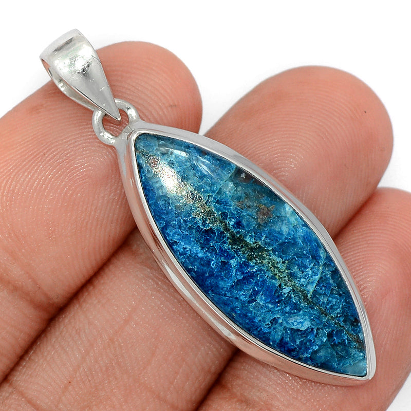 1.7" Shattuckite Pendants - SKTP1596