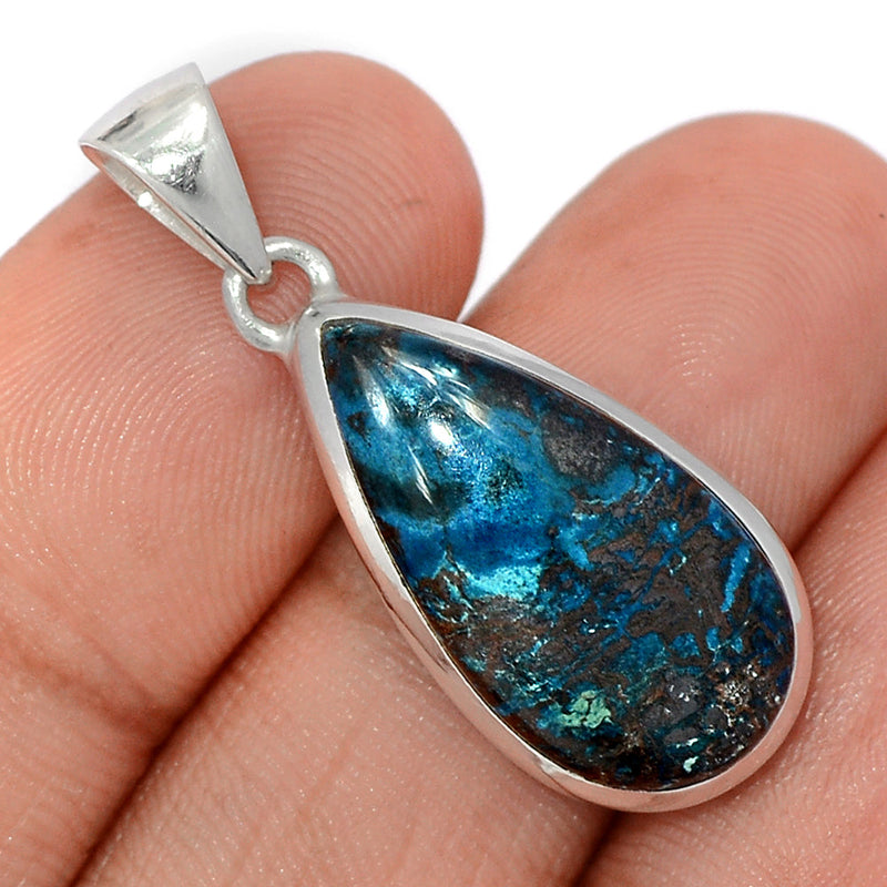 1.3" Shattuckite Pendants - SKTP1598