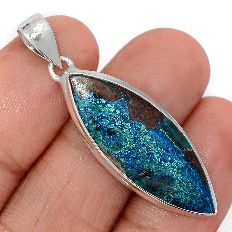 1.7" Shattuckite Pendants - SKTP1599