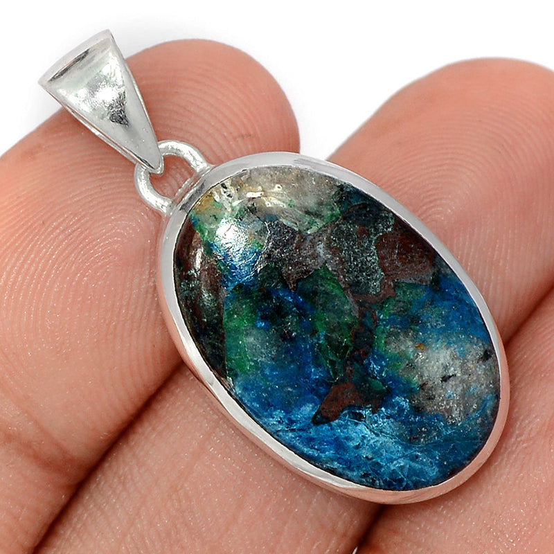 1.3" Shattuckite Pendants - SKTP1601