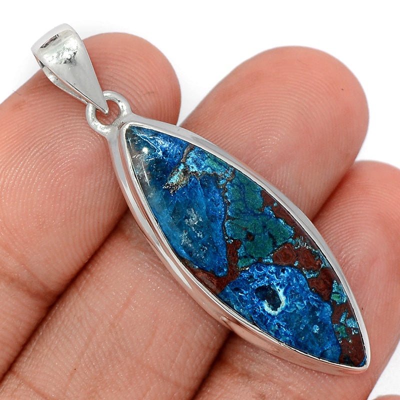 1.8" Shattuckite Pendants - SKTP1603