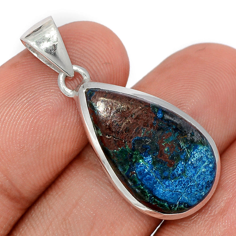 1.3" Shattuckite Pendants - SKTP1605