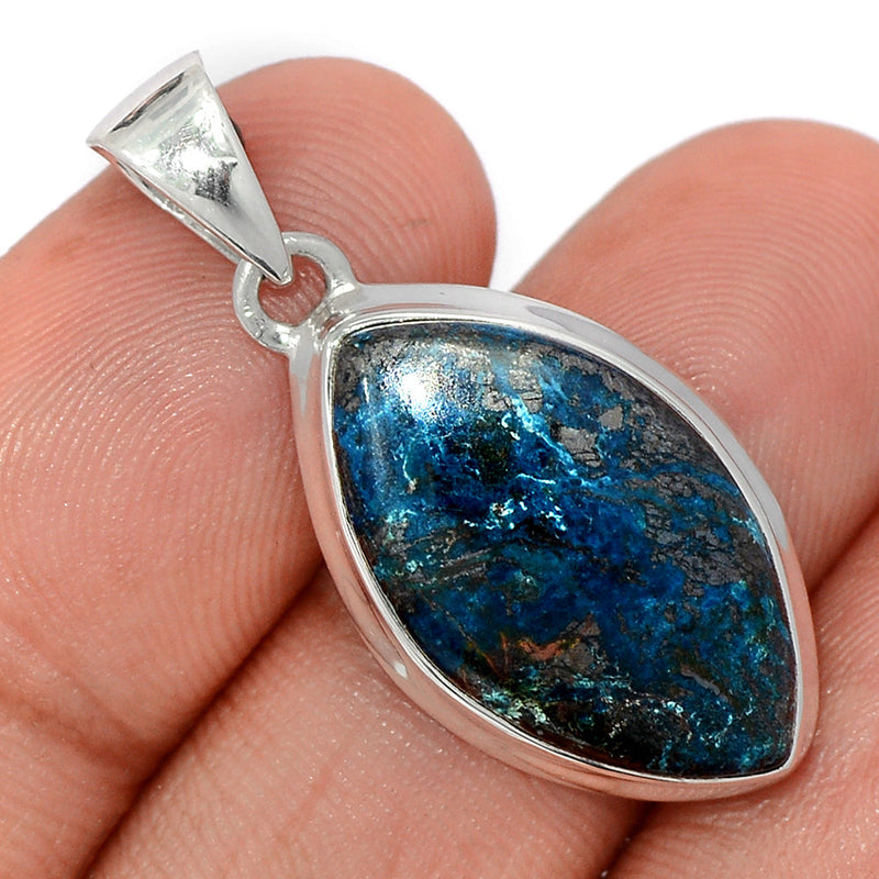 1.3" Shattuckite Pendants - SKTP1607