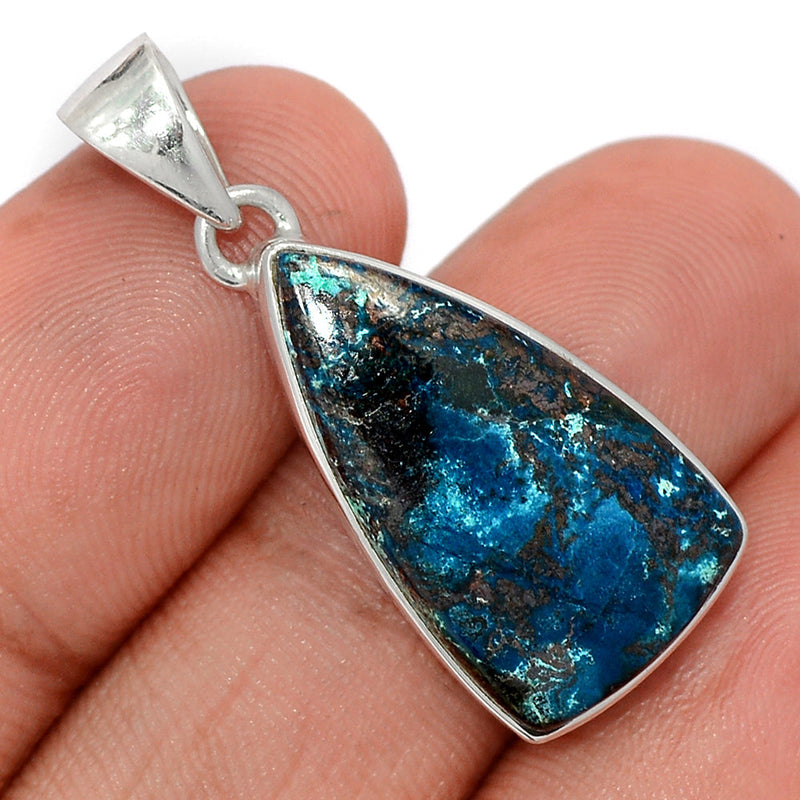 1.3" Shattuckite Pendants - SKTP1609