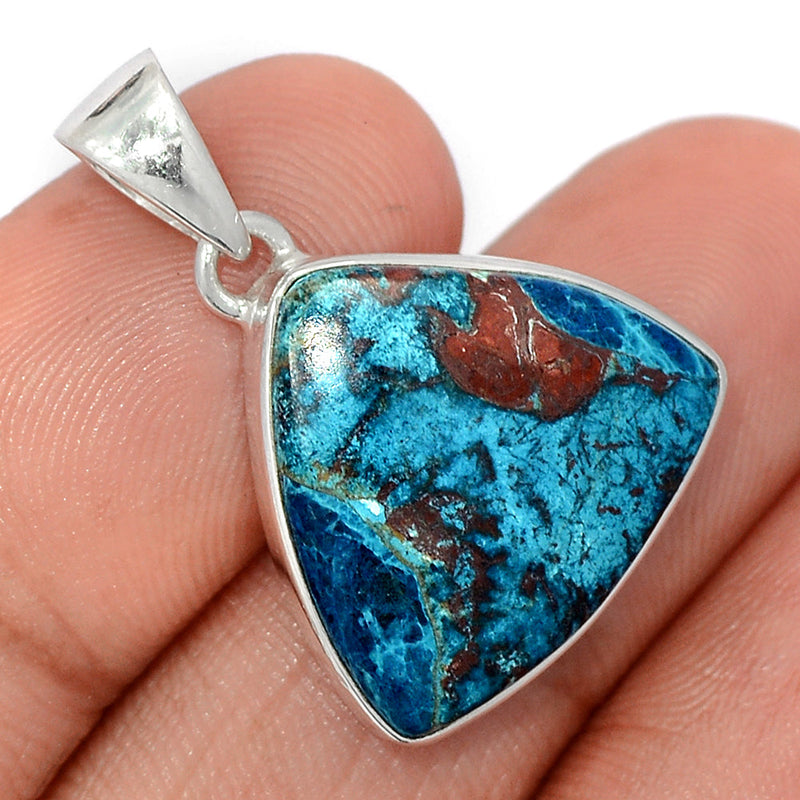 1.1" Shattuckite Pendants - SKTP1610