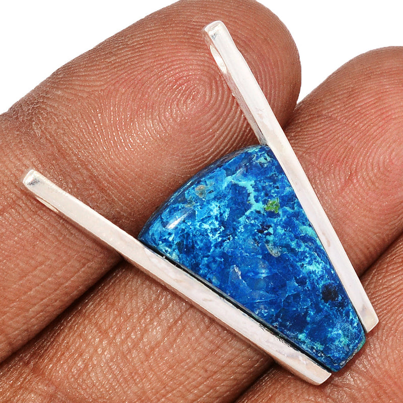 1.3" Shattuckite Pendants - SKTP1611