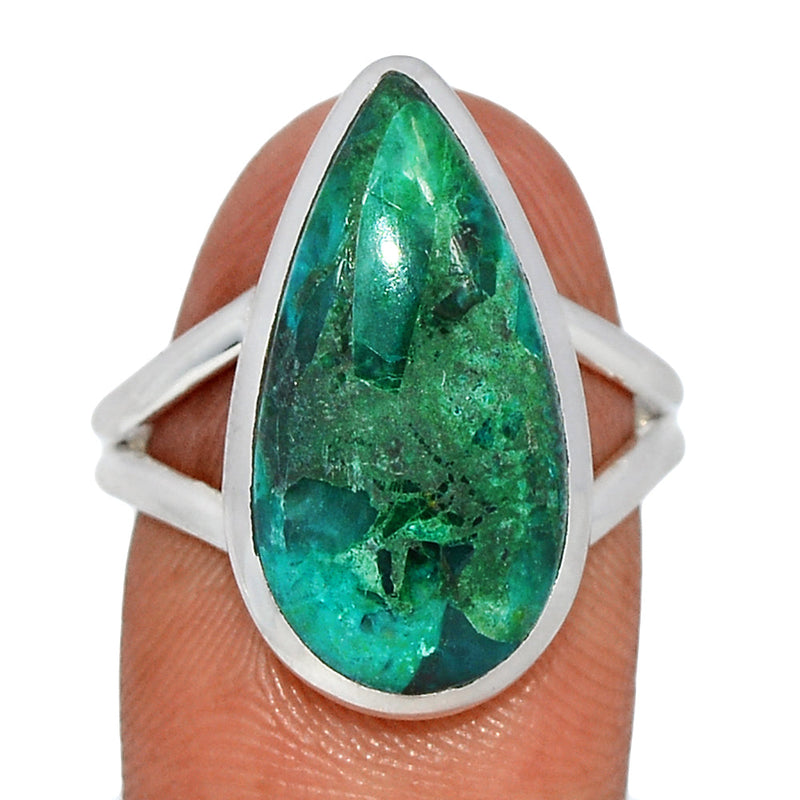 Shattuckite Ring - SKTR780