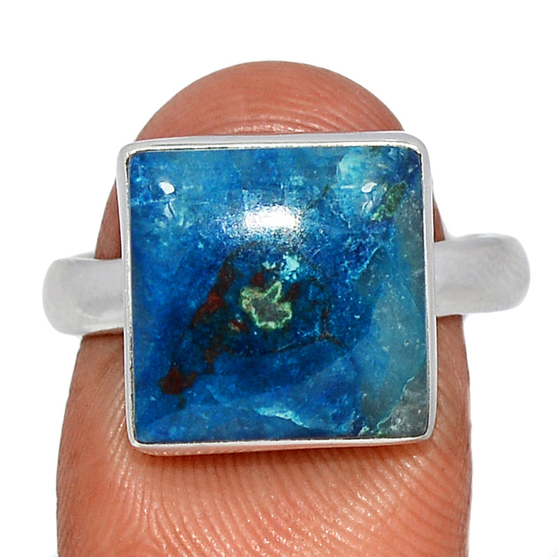 Shattuckite Ring - SKTR782