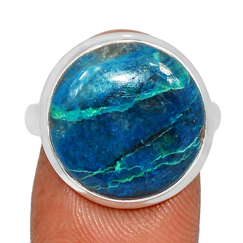 Shattuckite Ring - SKTR794