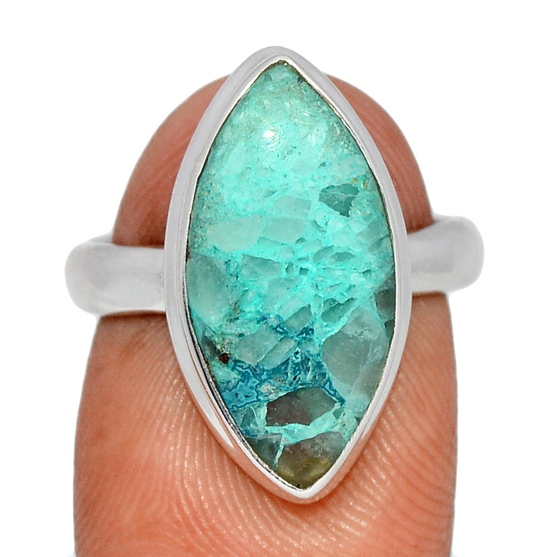 Shattuckite Ring - SKTR796