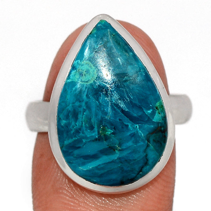 Shattuckite Ring - SKTR814