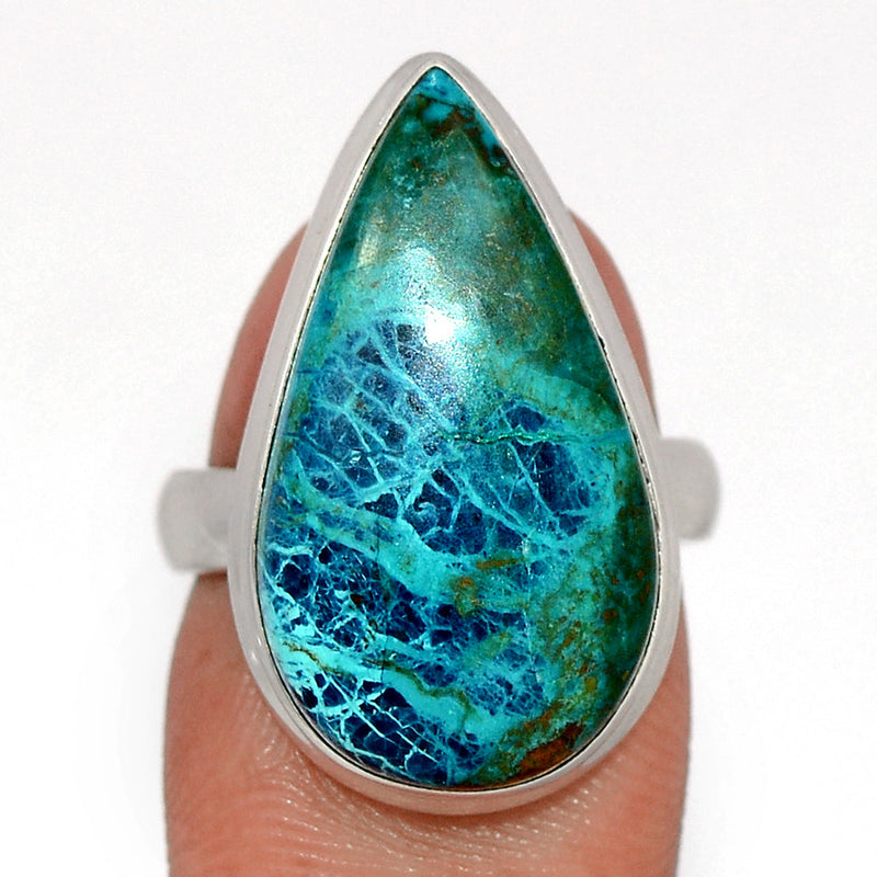 Shattuckite Ring - SKTR815