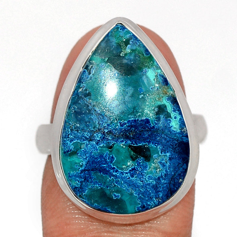 Shattuckite Ring - SKTR816