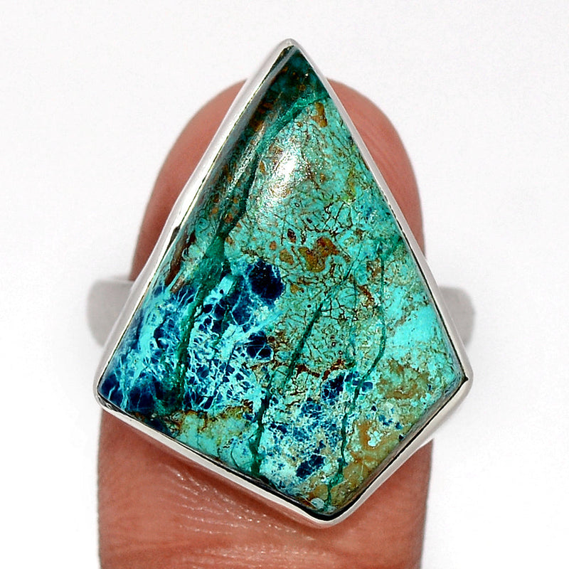 Shattuckite Ring - SKTR817