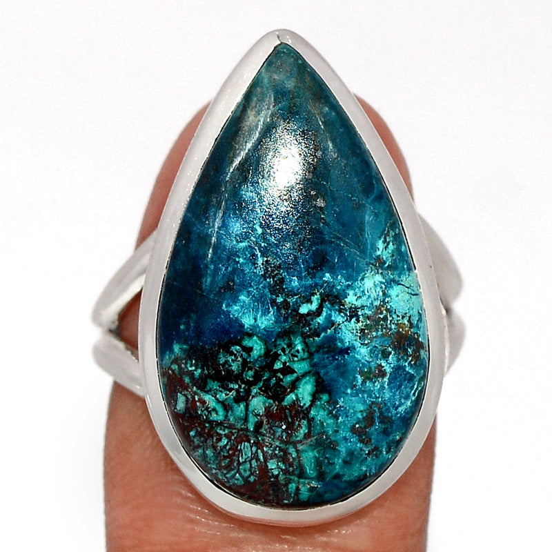 Shattuckite Ring - SKTR818