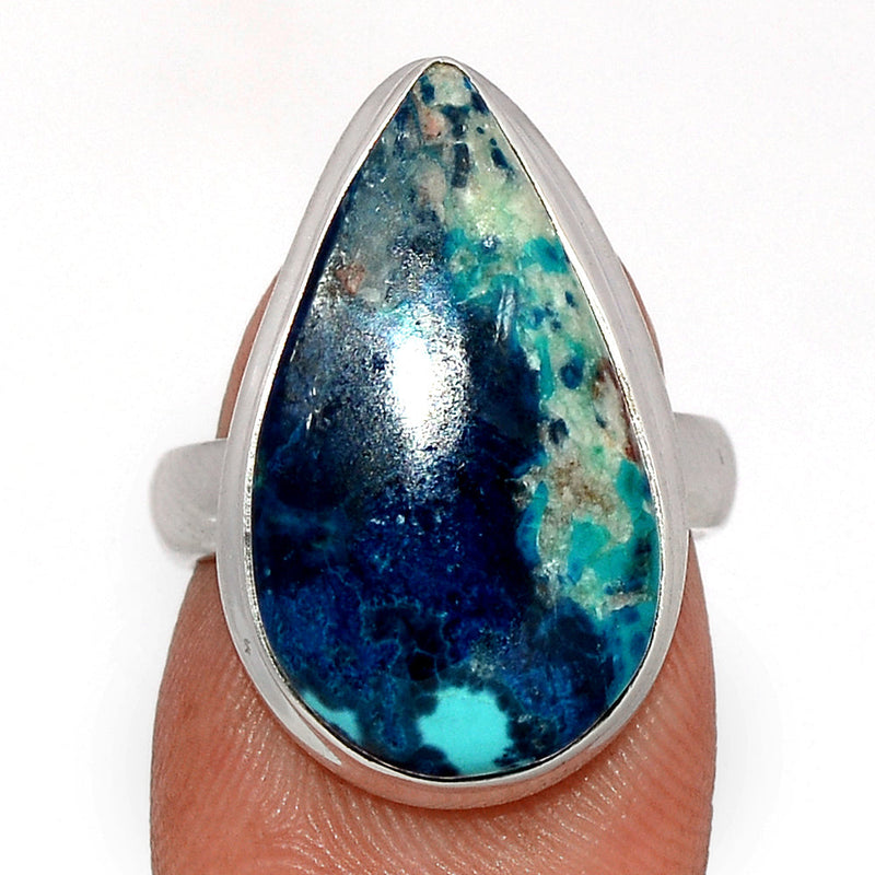 Shattuckite Ring - SKTR823