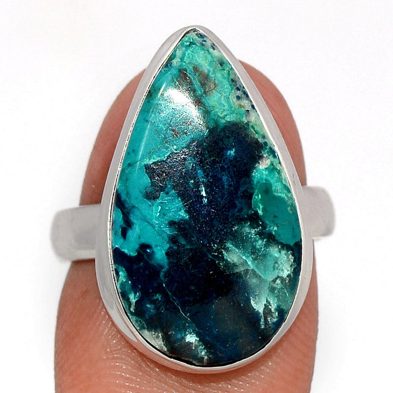 Shattuckite Ring - SKTR824