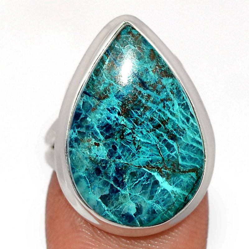 Shattuckite Ring - SKTR825