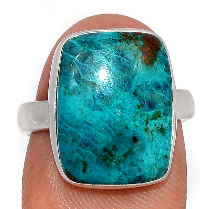 Shattuckite Ring - SKTR826