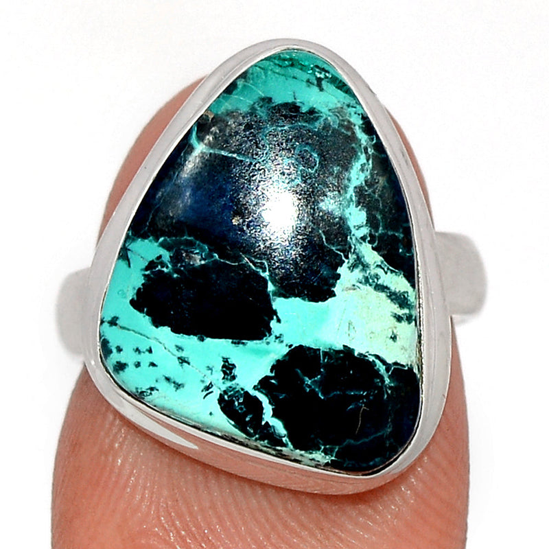 Shattuckite Ring - SKTR828