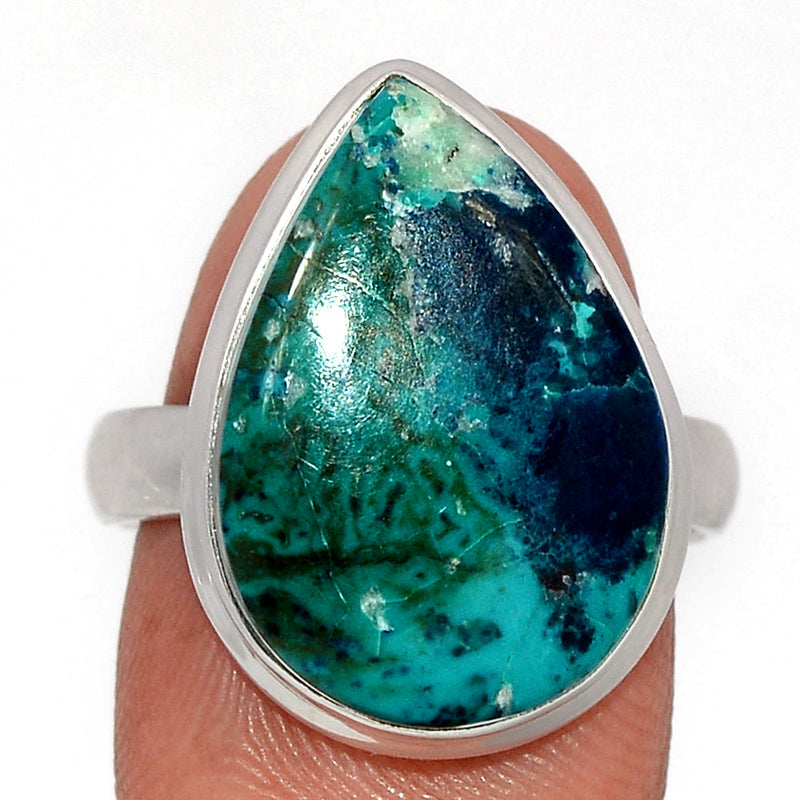 Shattuckite Ring - SKTR829