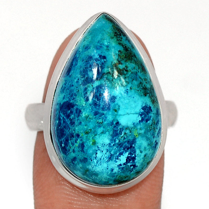 Shattuckite Ring - SKTR831