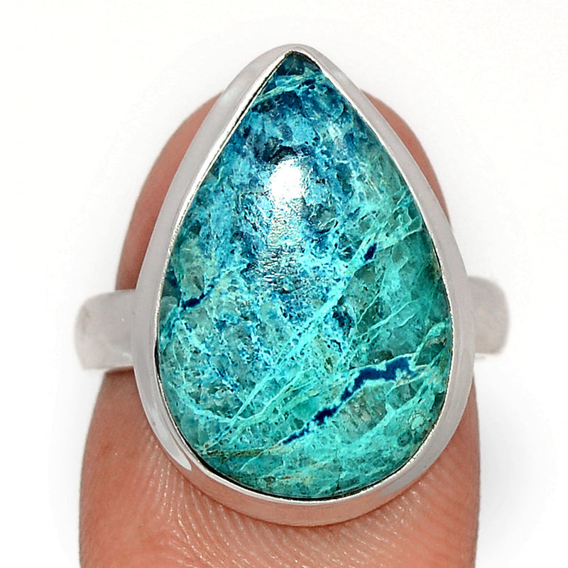 Shattuckite Ring - SKTR832