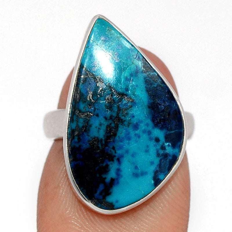 Shattuckite Ring - SKTR834