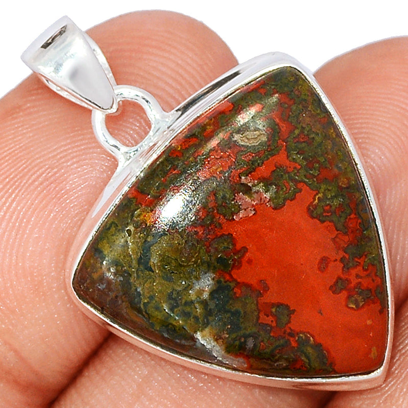 1.2" Seam Agate Pendants - SMAP552