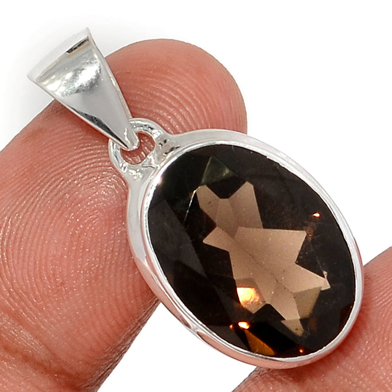 1.2" Smokey Quartz Pendants - SMQP1600