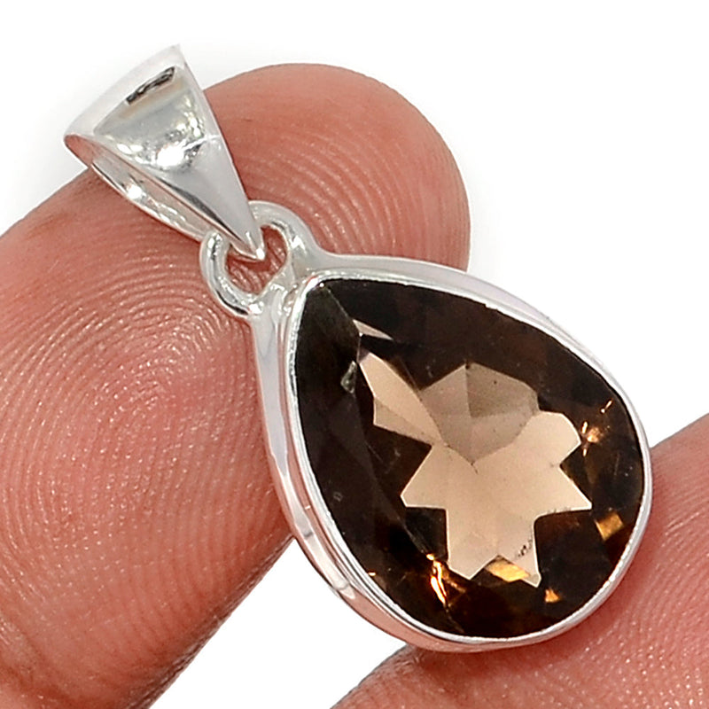 1.1" Smokey Quartz Pendants - SMQP1602