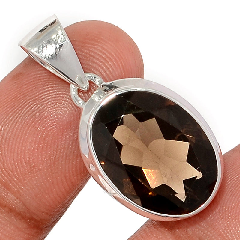 1.2" Smokey Quartz Pendants - SMQP1604