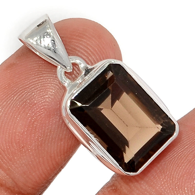 1.1" Smokey Quartz Pendants - SMQP1607