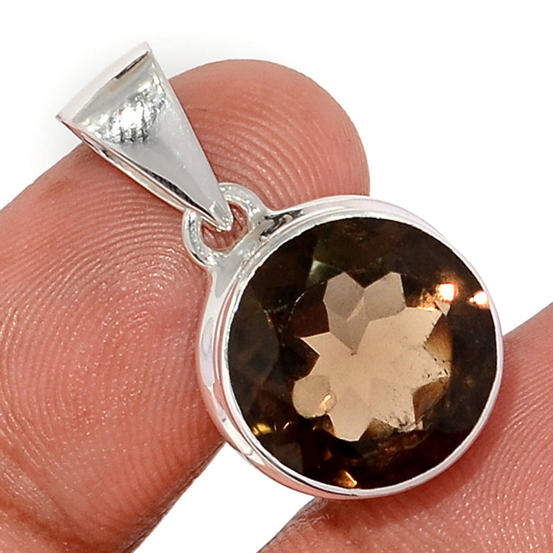 1.1" Smokey Quartz Pendants - SMQP1610