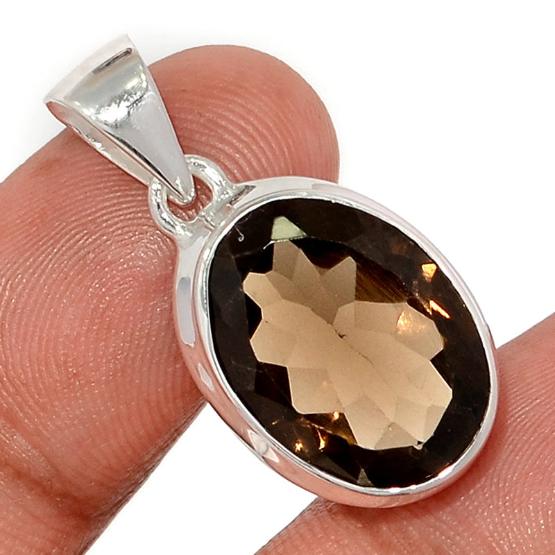 1.2" Smokey Quartz Pendants - SMQP1611