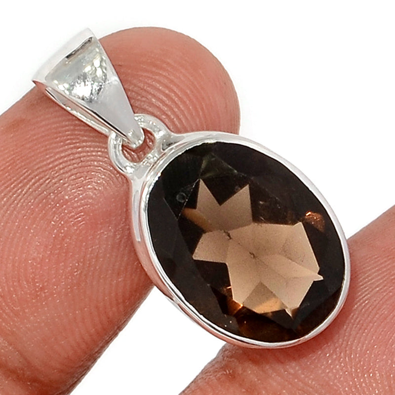 1.1" Smokey Quartz Pendants - SMQP1613