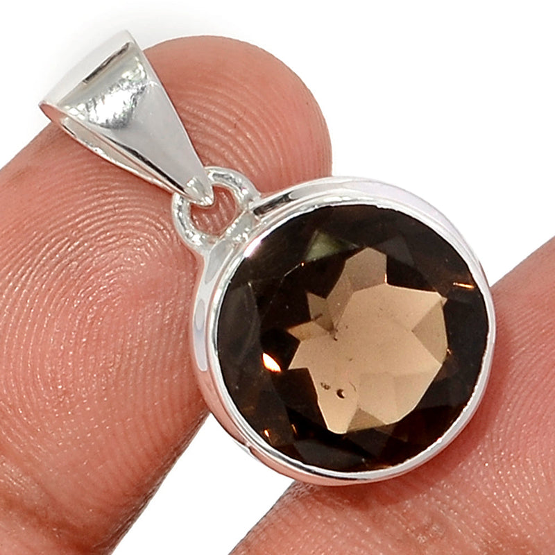 1.1" Smokey Quartz Pendants - SMQP1614