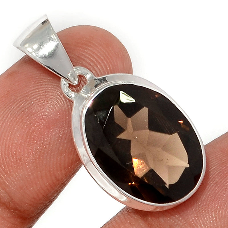 1.2" Smokey Quartz Pendants - SMQP1616