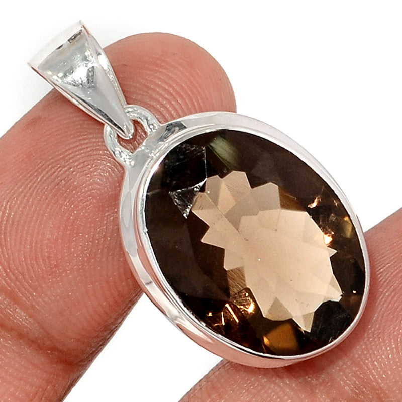 1.3" Smokey Quartz Pendants - SMQP1618