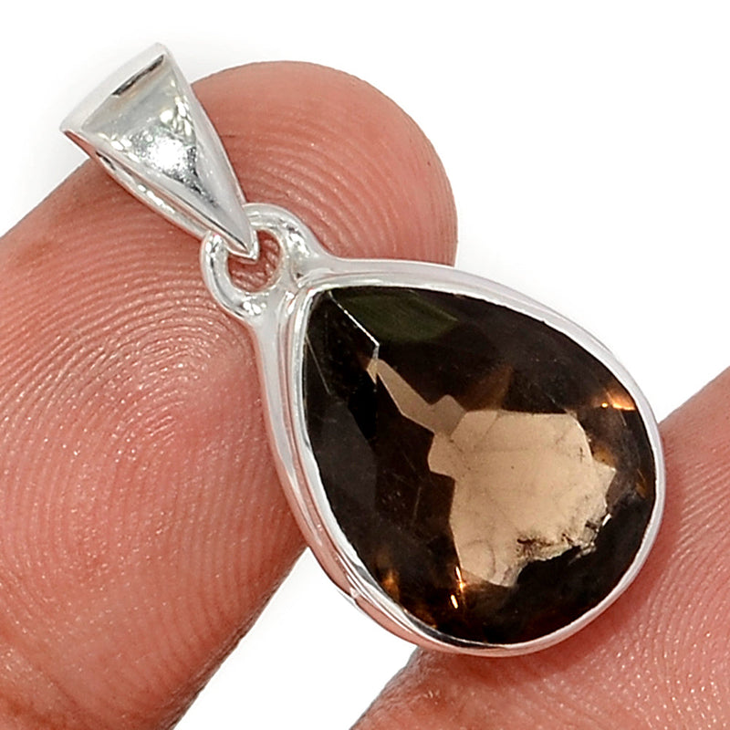 1.1" Smokey Quartz Pendants - SMQP1620