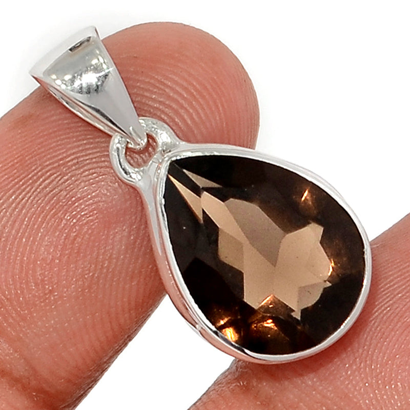 1.1" Smokey Quartz Pendants - SMQP1625