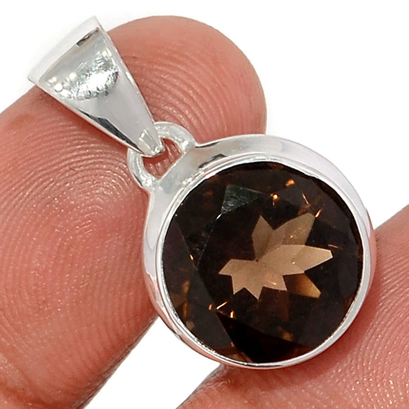 1.1" Smokey Quartz Pendants - SMQP1627