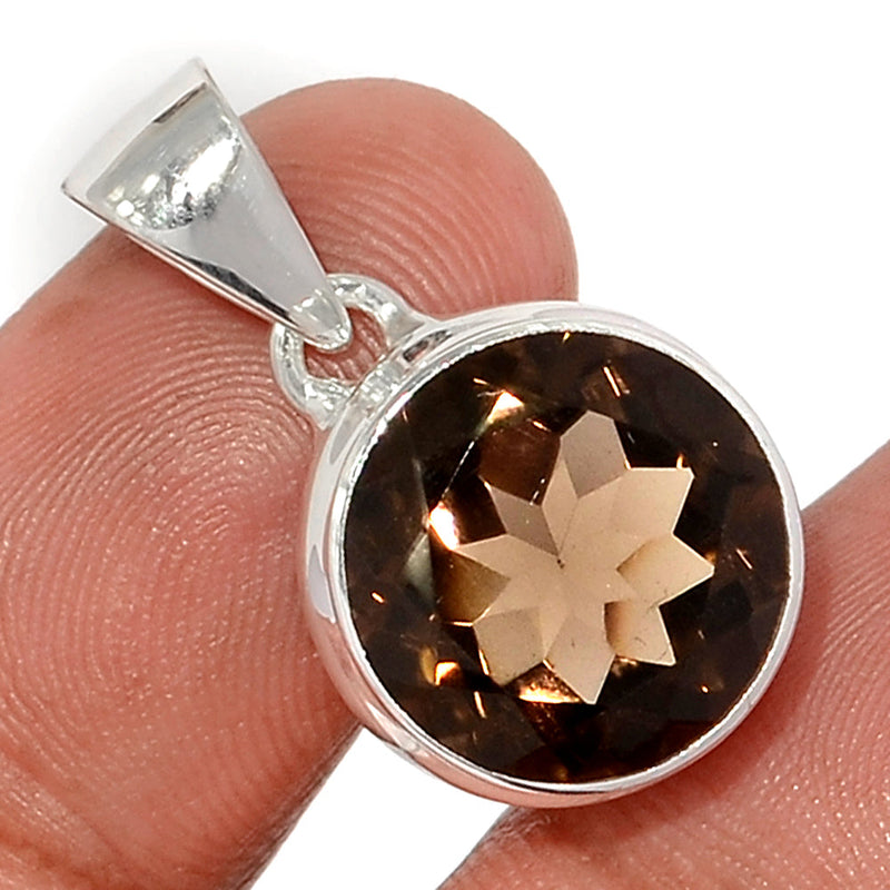 1.1" Smokey Quartz Pendants - SMQP1628