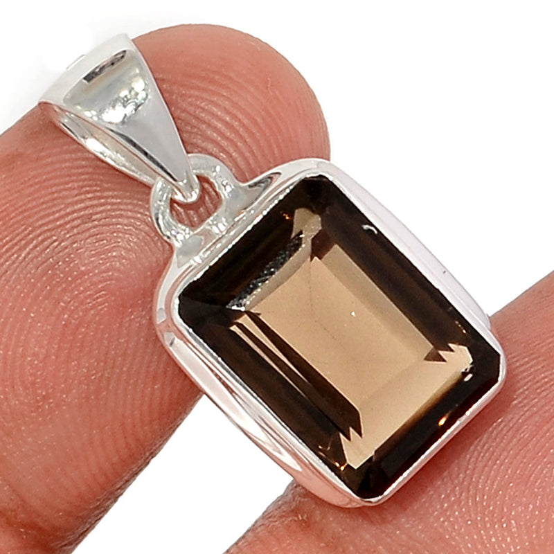 1.1" Smokey Quartz Pendants - SMQP1635