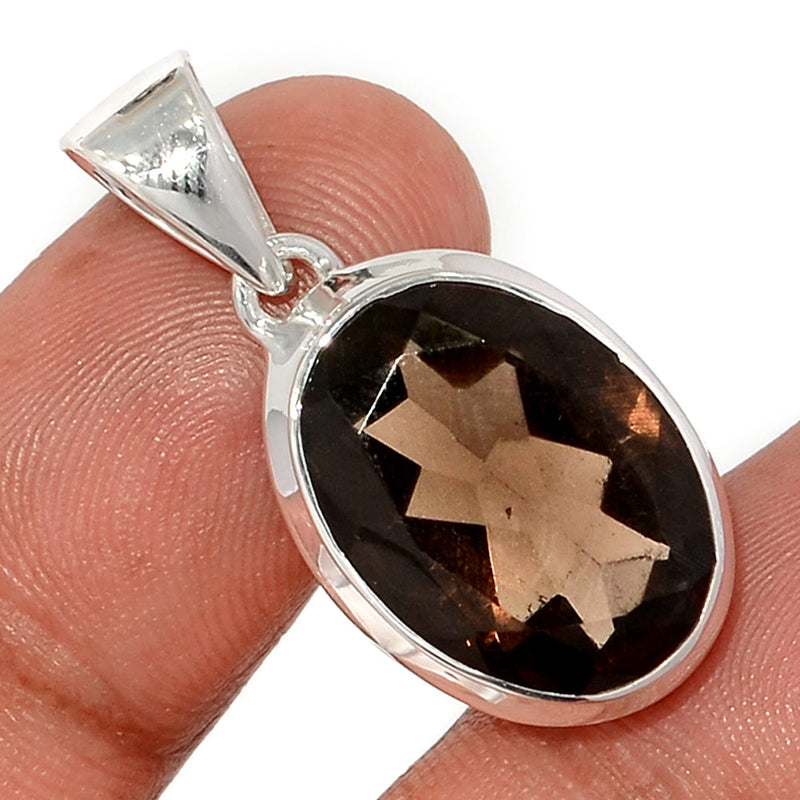 1.3" Smokey Quartz Pendants - SMQP1638